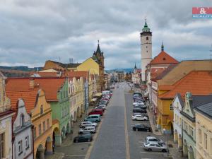 Pronájem bytu 2+1, Domažlice - Město, náměstí Míru, 91 m2