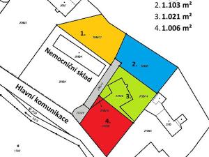 Prodej pozemku, Liberec - Liberec XV-Starý Harcov, 1103 m2