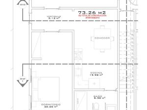 Prodej bytu 2+1, Puerto Plata, Dominikánská republika, 73 m2