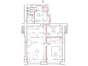 Prodej bytu 2+kk, Jindřichovice - Háj, 52 m2