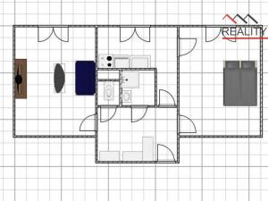 Prodej bytu 2+1, Vamberk, Struha, 52 m2