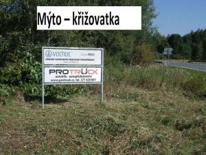 Prodej pozemku pro komerční výstavbu, Cerhovice, 410 m2