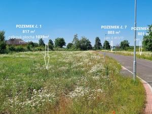 Prodej pozemku, Nedomice, 801 m2