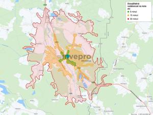 Prodej pozemku pro komerční výstavbu, Halámky, 15080 m2