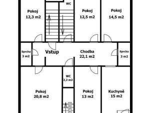 Prodej komerční, Plzeň - Jižní Předměstí, Vrchlického, 141 m2