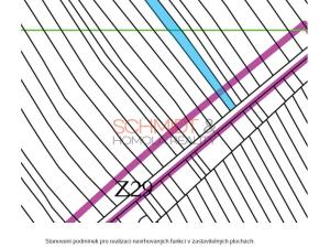 Prodej pozemku, Bořetice, 1245 m2