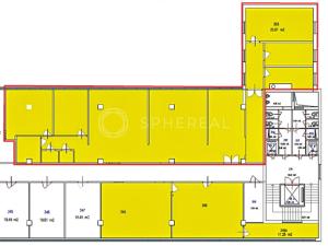 Pronájem kanceláře, Chlístov - Žabovřesky, 292 m2