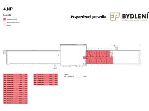 Pronájem skladu, Ústí nad Labem, Žižkova, 700 m2