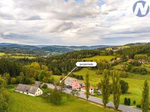 Prodej pozemku pro bydlení, Svatá Maří, 1582 m2