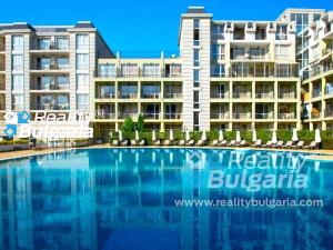 Prodej bytu 1+kk, Pomorie, Bulharsko, 53 m2