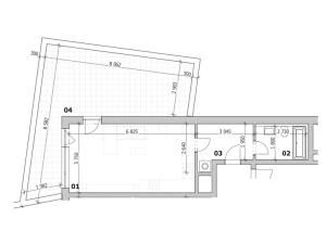 Prodej bytu 1+kk, Karlovy Vary, 39 m2