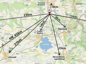 Prodej bytu 3+1, Červený Kostelec - Olešnice, 72 m2