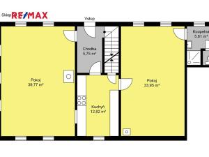 Prodej chalupy, Pertoltice, 150 m2