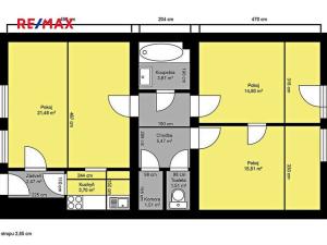 Prodej bytu 3+kk, Nymburk, Jičínská, 73 m2