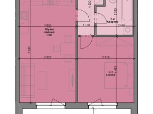 Prodej bytu 2+kk, České Budějovice, 67 m2