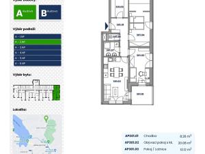 Prodej bytu 3+kk, Brno, Ondrova, 75 m2