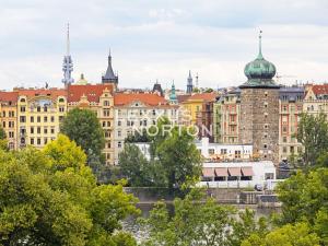 Pronájem bytu 2+kk, Praha - Smíchov, Janáčkovo nábřeží, 95 m2