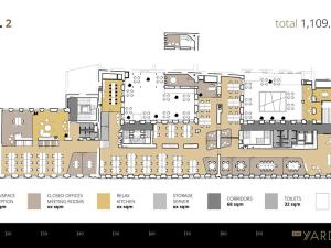 Pronájem kanceláře, Praha - Staré Město, Na Příkopě, 1150 m2