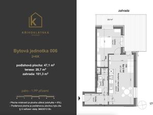 Prodej bytu 2+kk, Nové Strašecí, Viktora Olivy, 47 m2