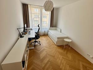 Pronájem bytu 3+kk, Praha - Vinohrady, Sámova, 120 m2