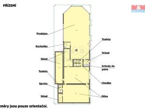 Prodej obchodního prostoru, Toužim, Plzeňská, 600 m2