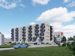 Prodej bytu 2+kk, Kladno, Benediktínská, 48 m2