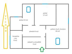 Pronájem bytu 3+kk, Stonava, 82 m2