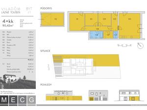 Prodej bytu 4+kk, Lázně Toušeň, Nad Tratí, 90 m2