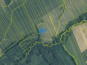 Prodej podílu zemědělské půdy, Kelč, 2594 m2