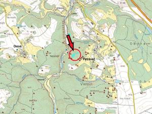 Prodej podílu lesa, Petráveč, 3927 m2