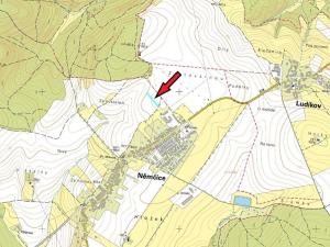 Prodej podílu pozemku pro komerční výstavbu, Němčice, 390 m2