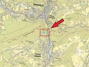 Prodej podílu lesa, Velké Hamry, 1459 m2