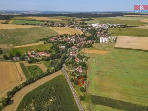 Prodej trvalého travního porostu, Výrov, 1193 m2