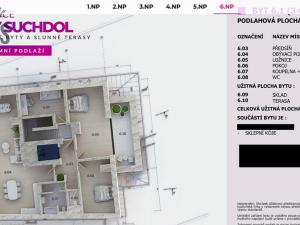 Prodej bytu 3+kk, Praha - Suchdol, U hotelu, 134 m2