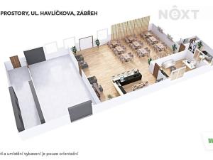 Prodej obchodního prostoru, Zábřeh, Havlíčkova, 650 m2