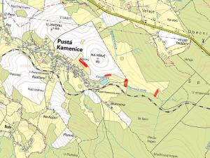 Prodej trvalého travního porostu, Pustá Kamenice, 13901 m2