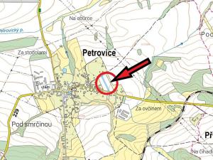 Prodej podílu pozemku pro bydlení, Petrovice, 878 m2