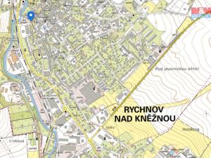 Pronájem obchodního prostoru, Rychnov nad Kněžnou, Balbínova, 42 m2