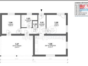 Prodej rodinného domu, Zahořany, 96 m2