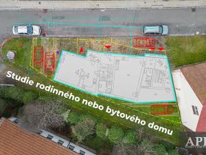 Prodej pozemku pro komerční výstavbu, Uherský Brod, 242 m2