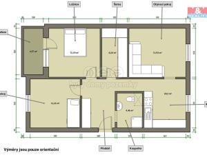 Prodej bytu 3+1, Cheb, Dřevařská, 75 m2