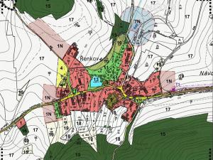 Prodej pozemku pro bydlení, Kovářov, 4584 m2