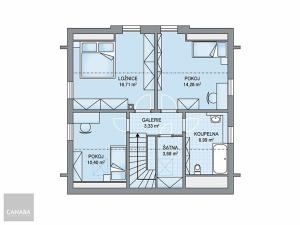 Prodej rodinného domu, Tuklaty, 132 m2