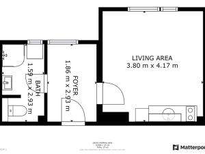 Prodej bytu 1+kk, Praha - Hloubětín, Kukelská, 25 m2