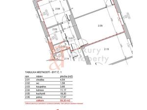 Prodej bytu 3+kk, Praha - Strašnice, 59 m2