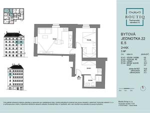 Prodej bytu 2+kk, Praha - Žižkov, Tachovské náměstí, 55 m2