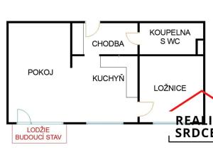 Prodej bytu 2+1, Karviná, Jurkovičova, 54 m2