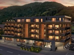 Prodej bytu 2+kk, Kirchberg in Tirol, Rakousko, 33 m2