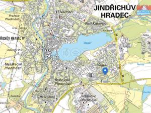 Prodej bytu 3+kk, Jindřichův Hradec - Jindřichův Hradec III, sídliště Vajgar, 70 m2