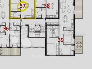 Prodej ubytování, Seget Donji, Chorvatsko, 51 m2